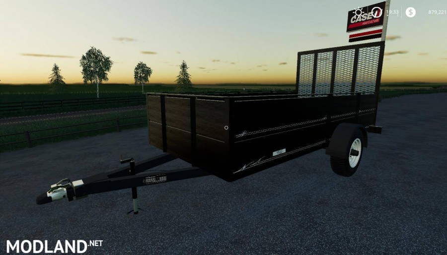 1999 Neal Manufacturing Utility trailer