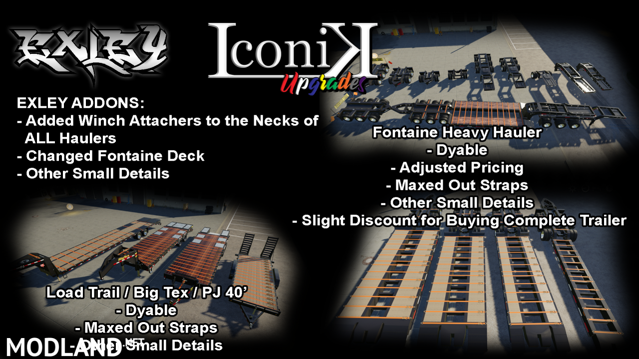Iconik Haulers