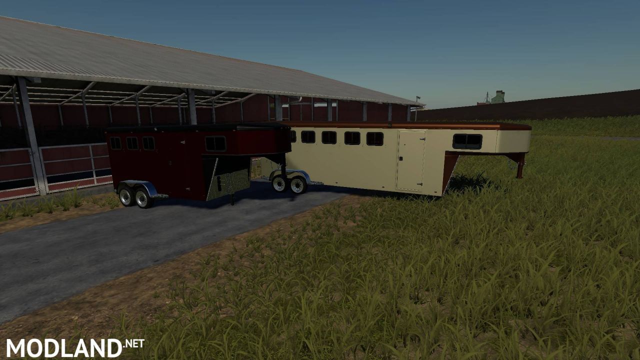 EXP19 3 and 6 horse trailers
