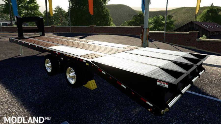 20Ft Gooseneck Trailer