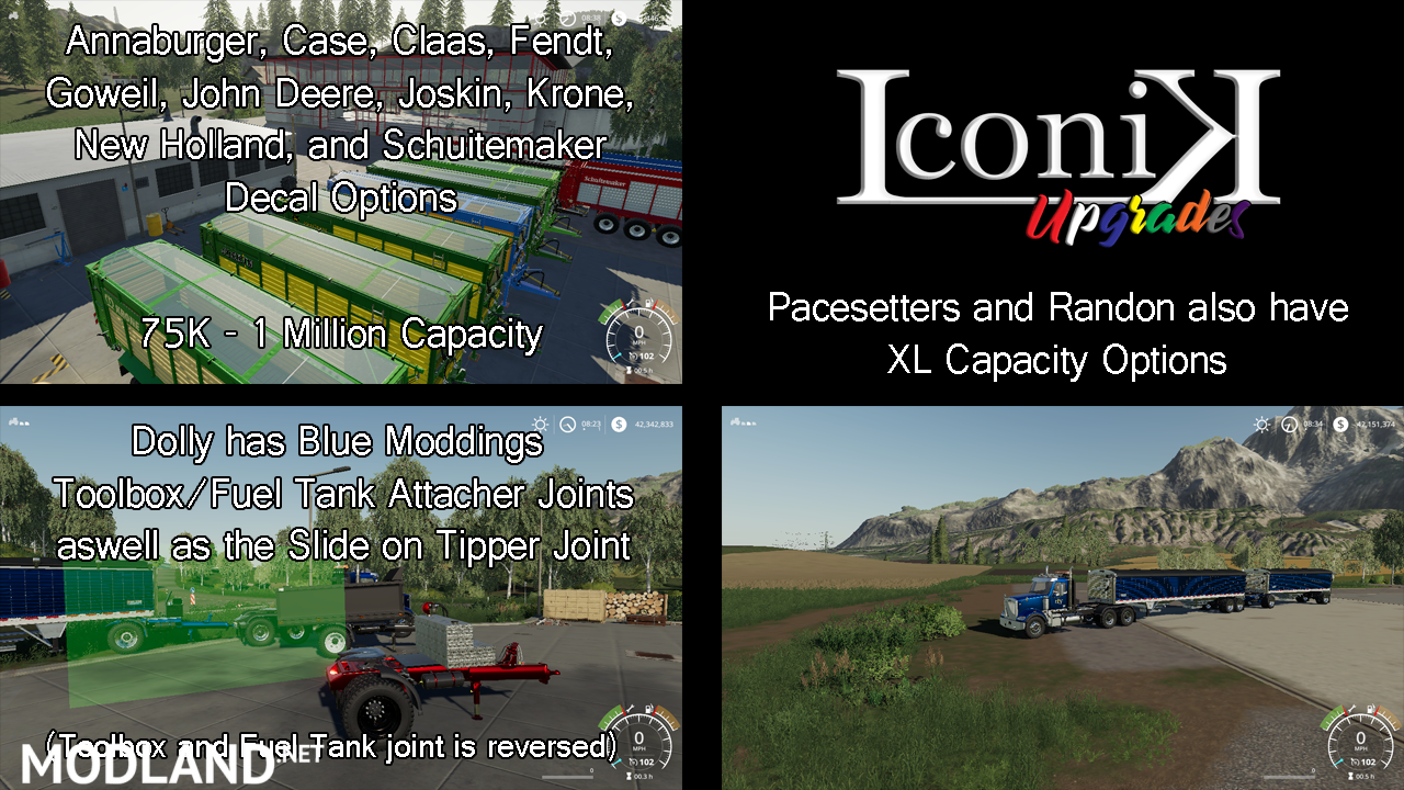 Iconik Tipper Pack