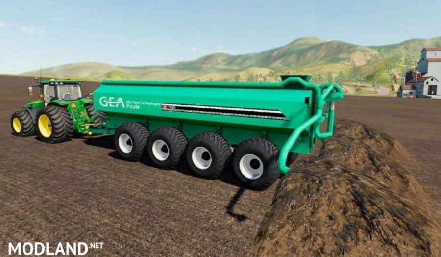 3 GEA Houle Manure Spreaders