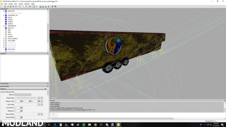 60ft Car Trailer GP edit