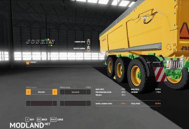 JOSKIN TRANSPACE 8000
