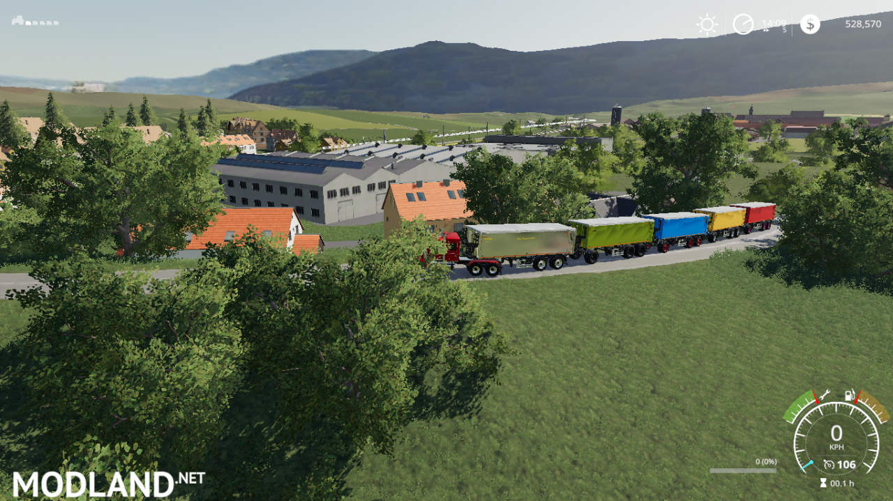 KRAMPE KS950 RoadTrain Pack