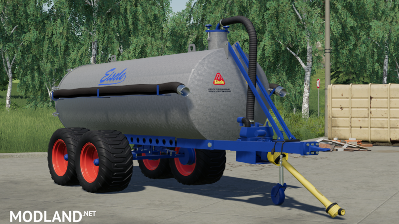 [FBM Team] 6mÂ³ slurry tanker