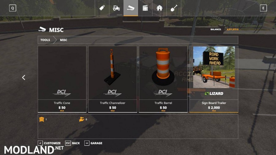 Accident ahead sign beta