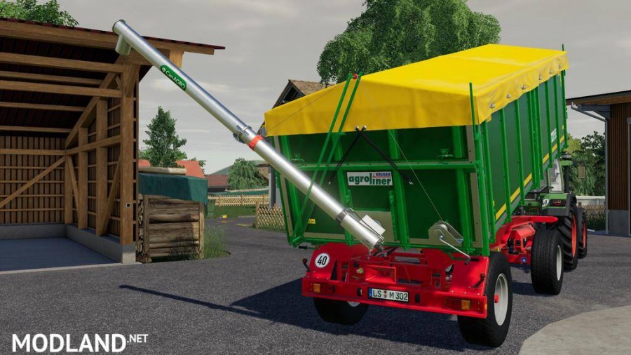 Agroliner HKD 302 Old