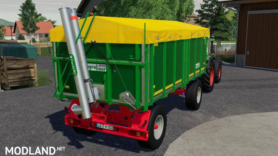 Agroliner HKD 302 Old