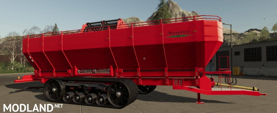 Amity Sugar Beet Cart