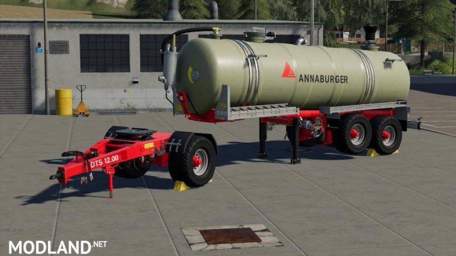 Annaburger HTD Pack