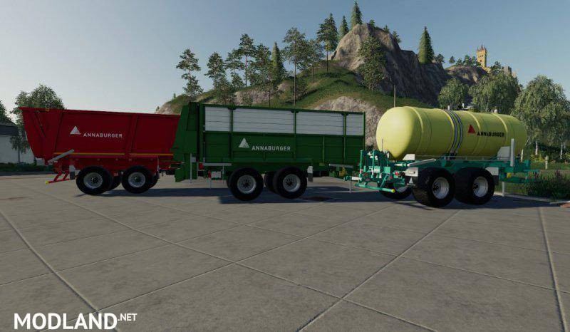 ANNABURGER HTS 22.79 BASE TRANSPORTER