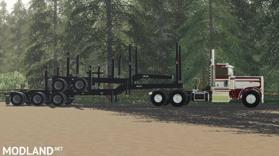 Arctic Log Trailers (SuperB's)