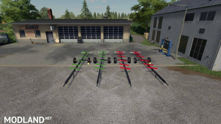 AW 700-1 Cuttertrailer