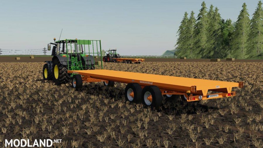 Bale Trailer Dangreville