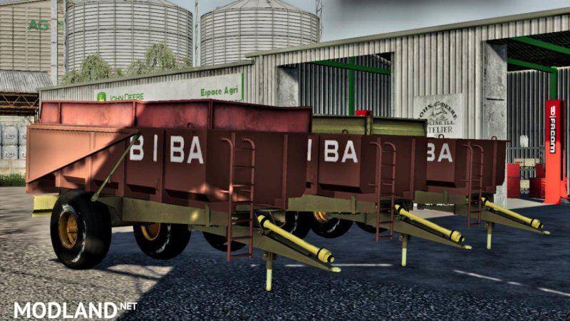 BENNE BIBA 10T