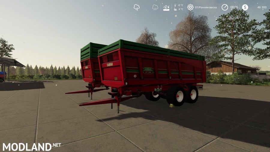 Benne Promodis Cargo