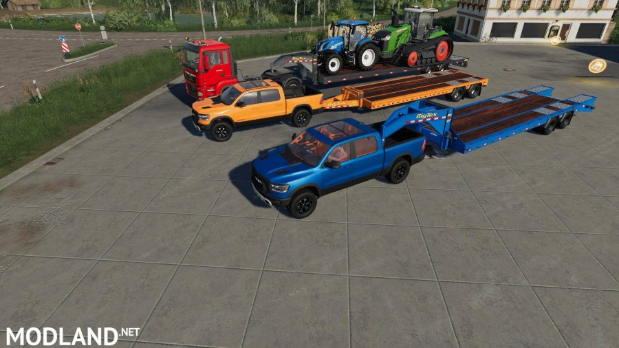 Bigtex 22GN/PH Trailer