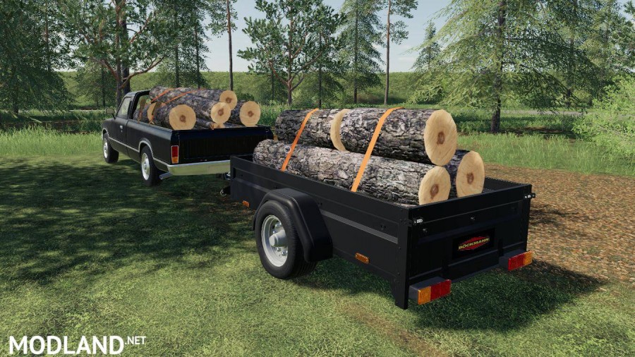 Boeckmann Car Trailer