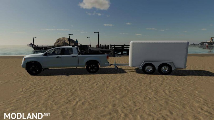 Box Truck Trailer