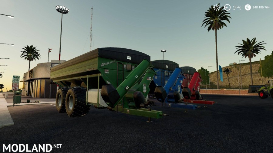 Brent 1594 Grain Cart