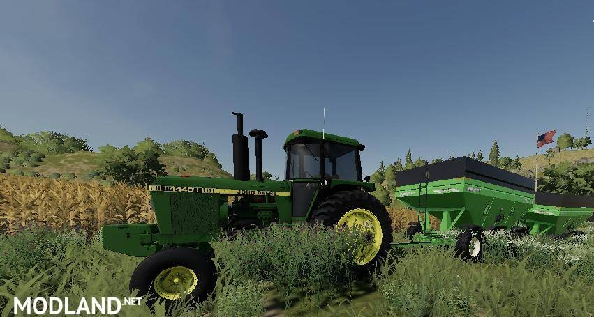 Brent 644 Gravity Wagon