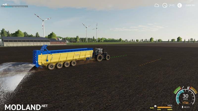 Brochard EV2200 Kalk