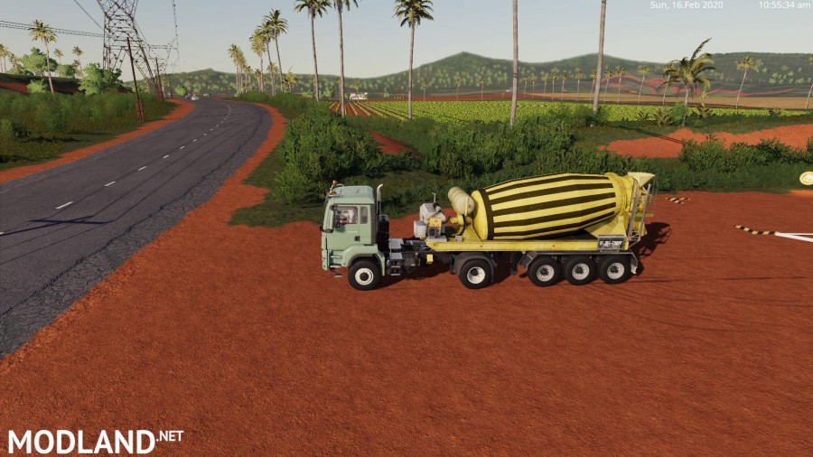 Concrete Mixer