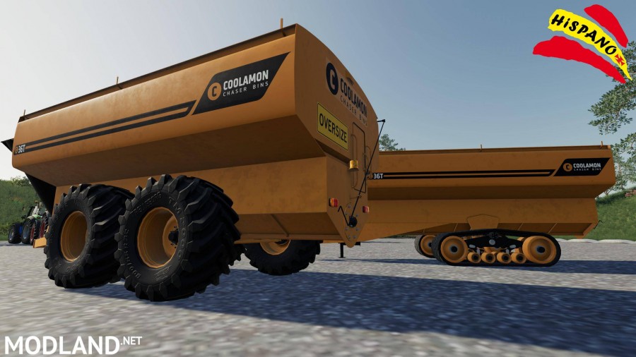 Coolamon Chaser Bins 36T