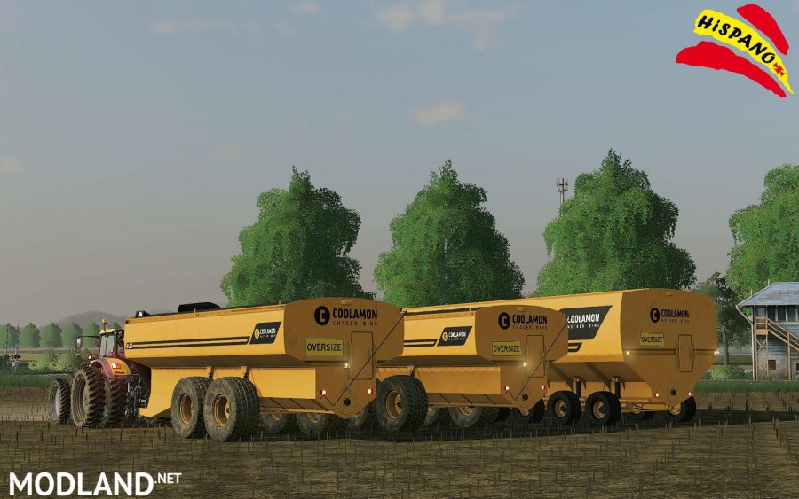 Coolamon Chaser Bins 45T