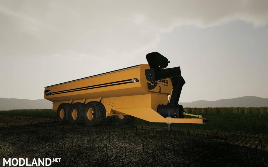 Coolamon Chaser Bins 60T