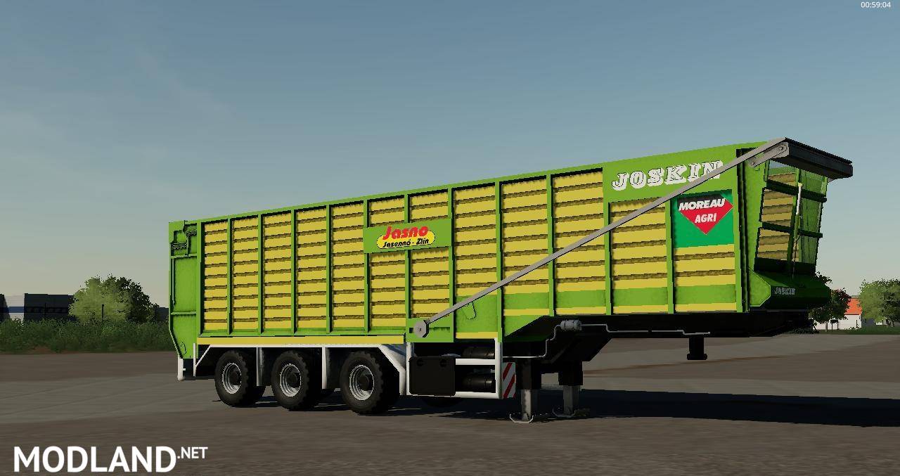 FS19 Joskin Silospace Mega