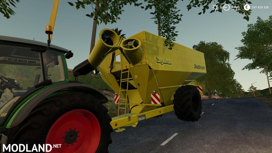 Degelman Shuttlekart
