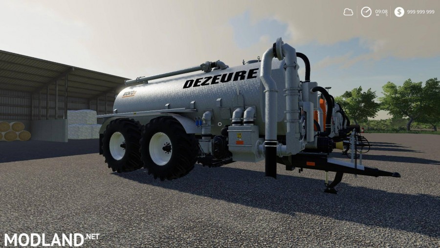 Dezeure Bronto 20