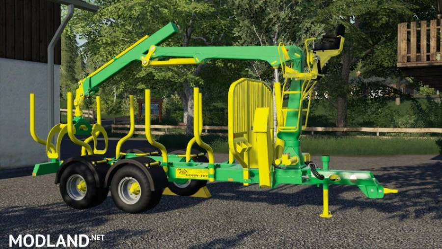 Dorn Tec Ruckewagen