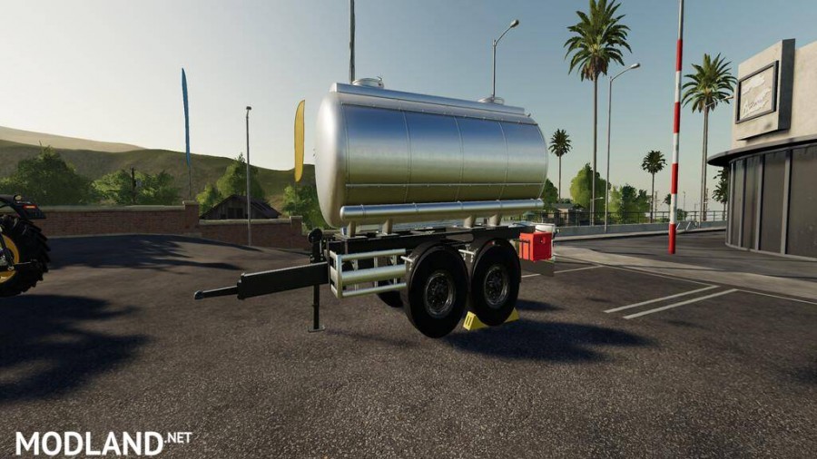 Drawbar Tanker