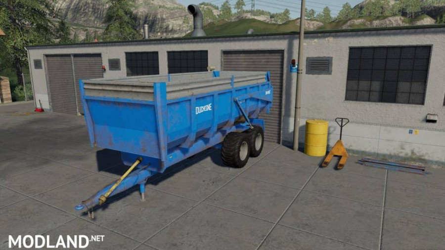 Duchesne Trailer 16T