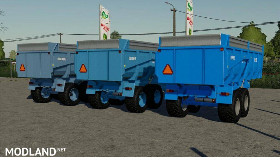 Duchesne Trailer 16T
