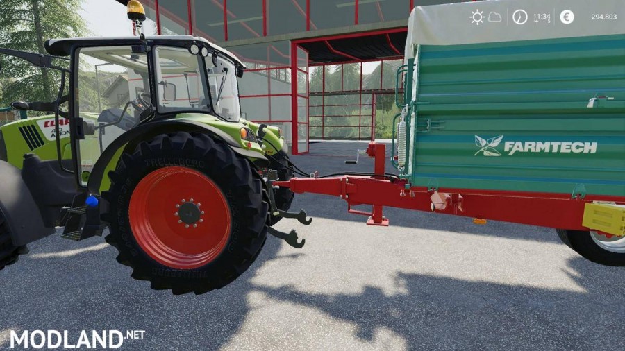 Farmtech TDK 1600 dynamische Schlauche