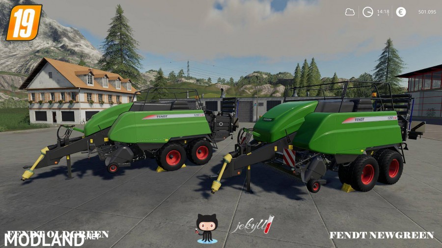 Fendt 1290S XD