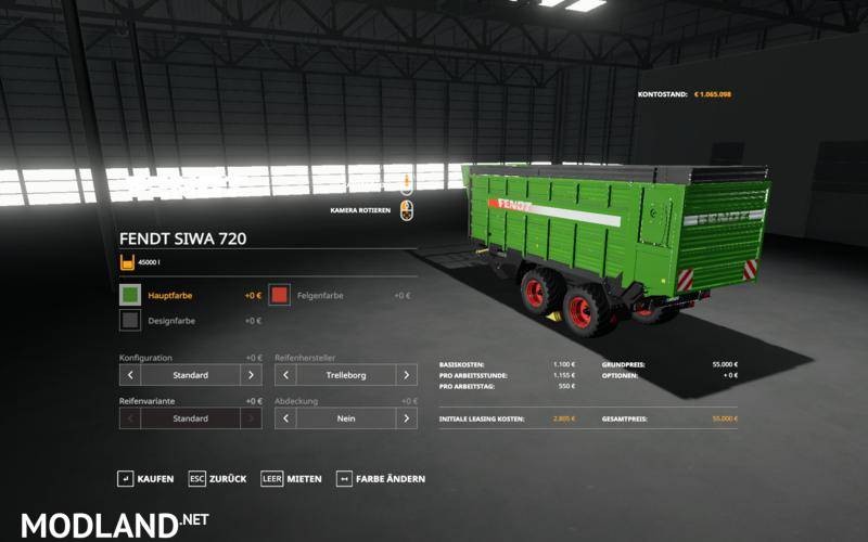 Fendt Silagewagen