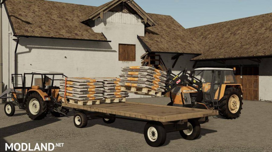 Flatbed Trailer
