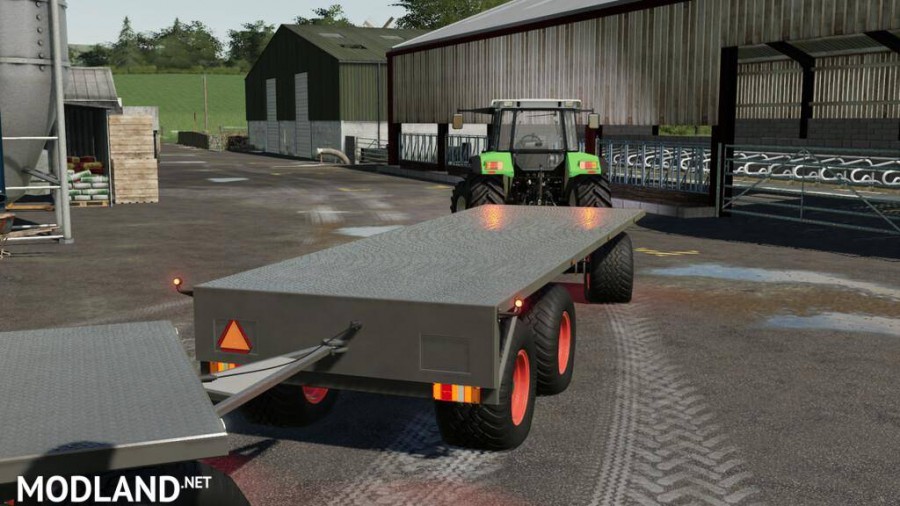 Flatbed Trailer