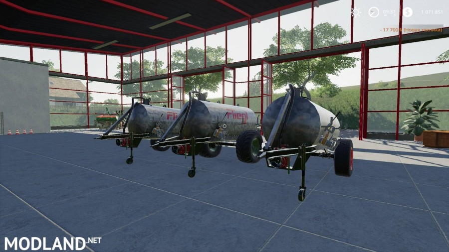 Fliegl 5000