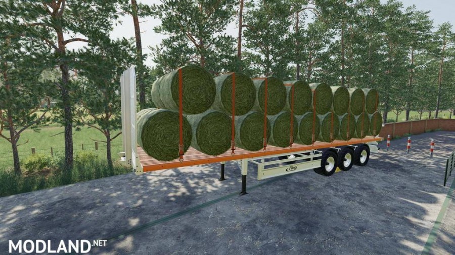 Fliegl Flatbed Semitrailer