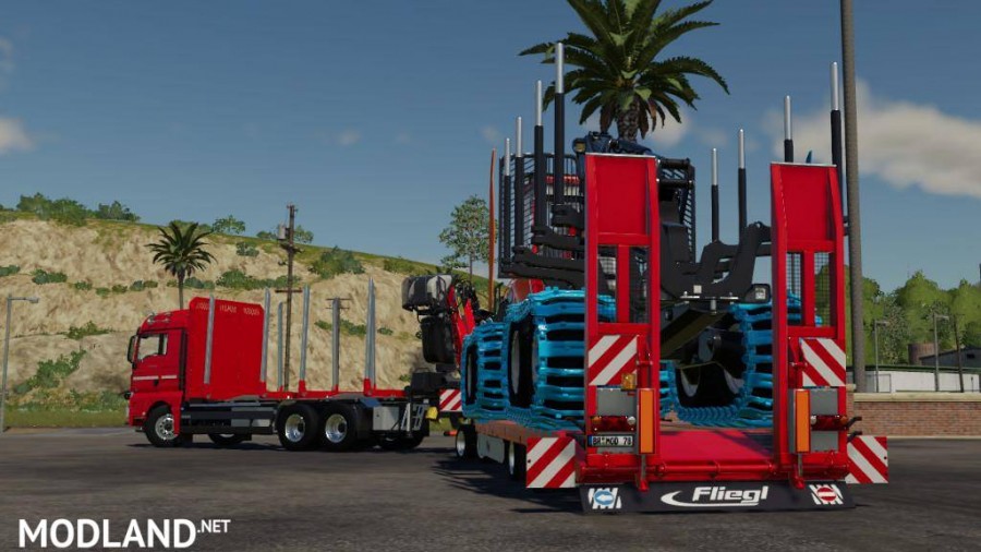 Fliegl Lowbody