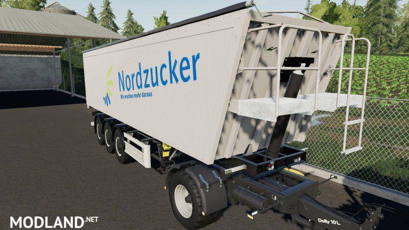 Fliegl Nordzucker Alumulde