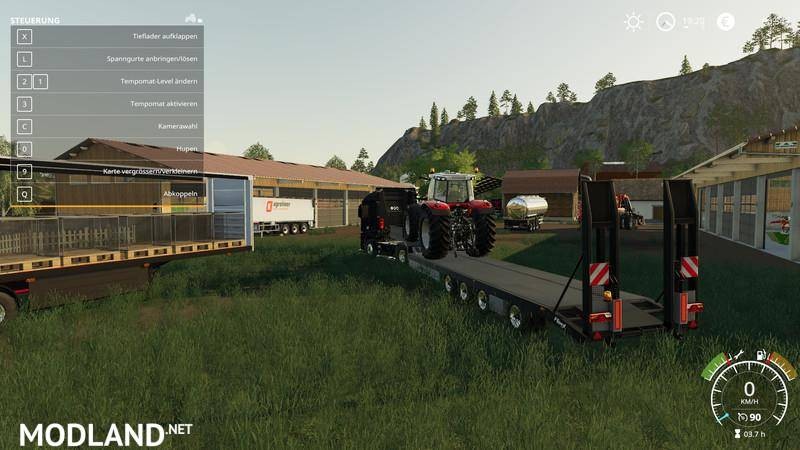 Fliegl Tieflader