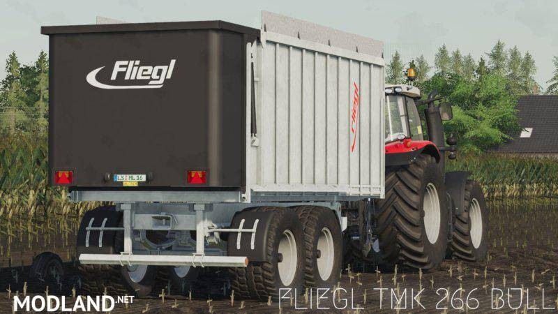 Fliegl TMK 266 Bull