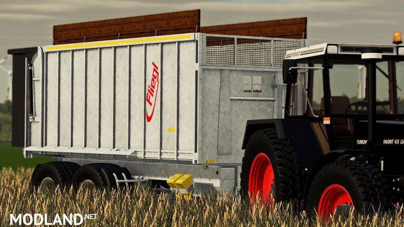 Fliegl TMK 266 Bull